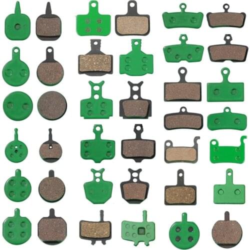 4 Pairs MTB Bicycle Hydraulic Disc Ceramics Brake Pads For SHIMANO HAYES SRAM AVID Magura Cycling Bike Part Accessories