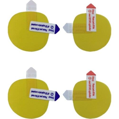 4Pcs Camera Lens Film VR Screen Protective Film for Oculus Quest 2 VR Headset Helmet Anti Scratch Lens Protector