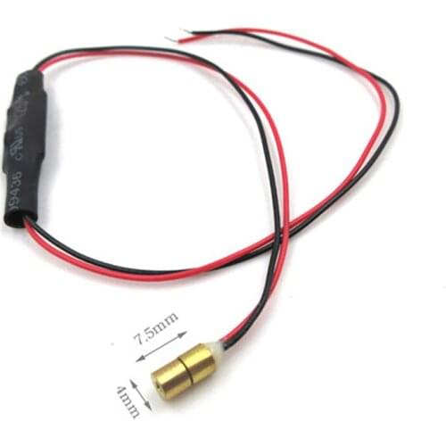 4x7.5mm 515nm30mw laser flashlight small size green dot laser module 30/80mw green laser positioning light