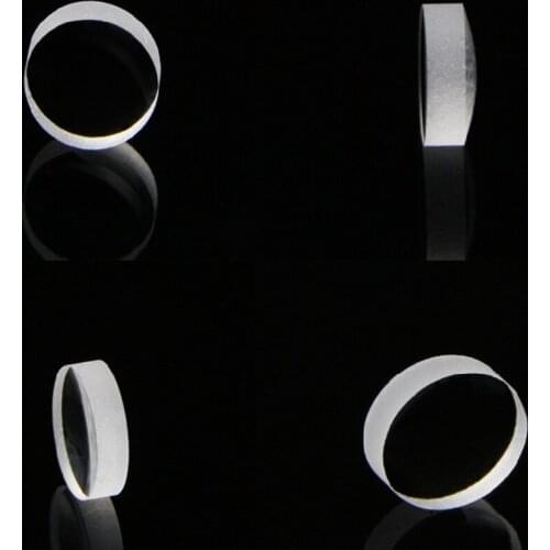 5pcs/Lot 5mm 532nm Green Flat Convex lens Glass Focusing Lens for Laser Module Diode Laser Pointer Laser Torch