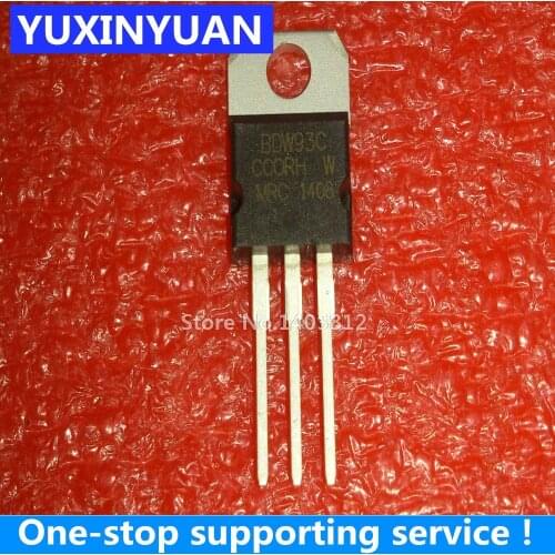 BDW93C TO-220 10pcs/lot BDW93