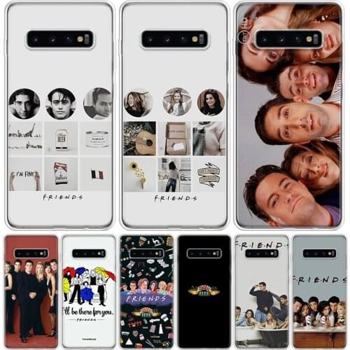 Central Perk Coffee Friend Tv Show Phone Case for Samsung Galaxy S10 S20 Ultra Note 10 9 8 S9 S8 S7 J4 J6 J8 Plus Lite + Popular