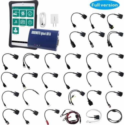 MST-3000 Android version with tablet bluetooth Universal Motorcycle Diagnostic Scanner Fault Code motorbike Diagnostic Tool