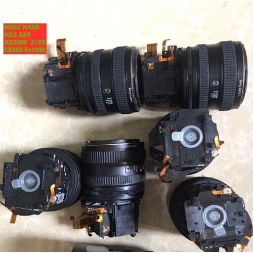 For Sony NX5C NX5R NX3 AX1 AX2000 Zoom Z100 EX260 Fx1000 Lens 98%new Secondhand Video Camera Repair Part
