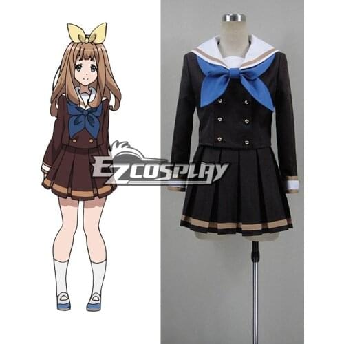 Hibike! Euphonium Sound! Euphonium Yuko Yoshikawa Cosplay Costume E001