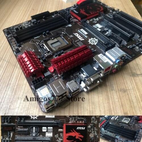 LGA 1150 DDR3 MSI B85-G43 GAMING original Desktop Motherboard Intel B85 PCI-E 3.0 USB3.0 32GB Cup i7 i5 i3 DDR3 Used Mainboard