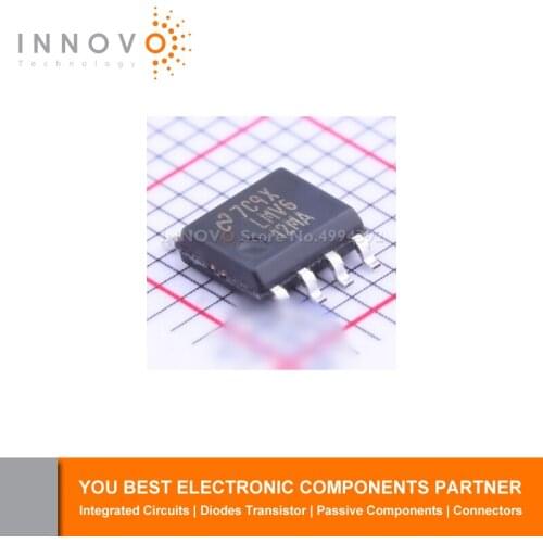 INNOVO 10pcs/lot LMV612MAX/NOPB OPA2348AIDR DIO2352SO8 DIO2358SO8 DIO3582SO8 SN358T SOP-8 New original