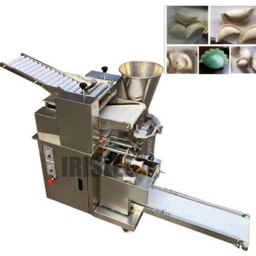 Chinese automatic sambusa dumpling machine empanada samosa making machine spring roll machine for restaurant