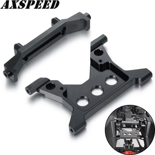 AXSPEED RC Car Battery Mounting Plate for 1:10 Axial SCX10 III AXI03007 Remote Control Car Upgrade Accessories