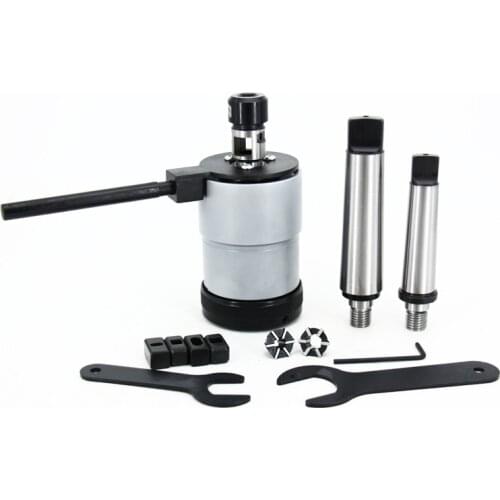 Tapping tool set reversible chuck J467 J4612 J4620 with rubber flex collets for machine