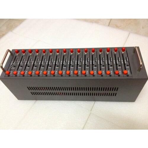 Low cost gsm sms modem pool wavecom Q2303 modem 900/1800mhz
