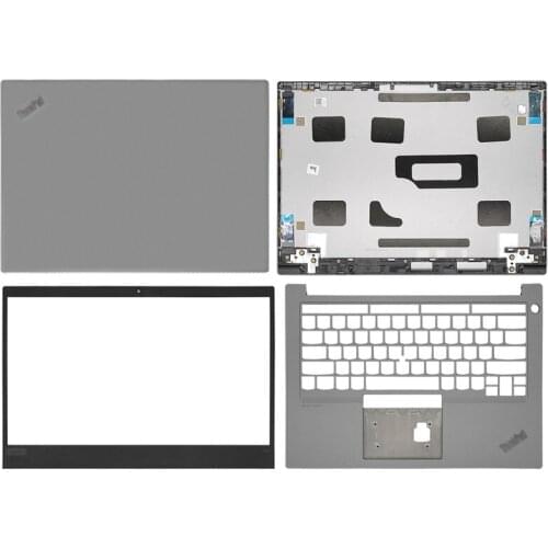 NEW For Lenovo Thinkpad E14 R14 S3 Gen2 LCD Back Cover/Front Bezel/Palmrest Computer Case Silver