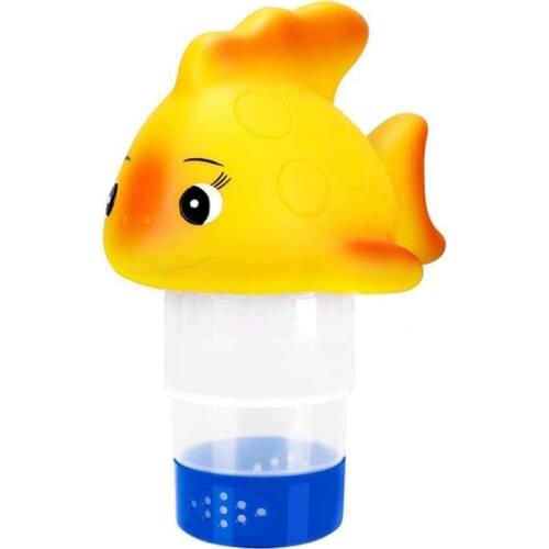 Floating Pool Chlorine,Pool Chlorine Dispenser Chemical Floater to Hold 3 inch Chlorine Tablet for Swimming Pool,Hot Tub