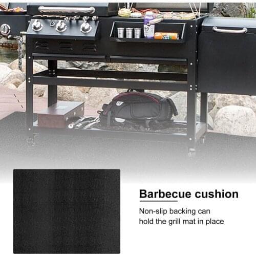 Under the Deck Grill Mat Under Grill Protective Mats For Patios