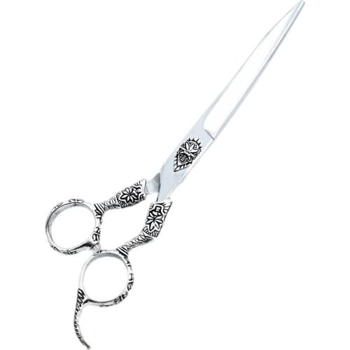 8 Inch High Grade European Retro Japanese Stainless Steel 440C Professional Hair Grooming Pet Shear