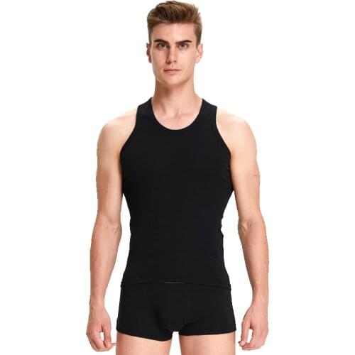 Udoarts Sleeveless Shirt Mens Modal Tank Top