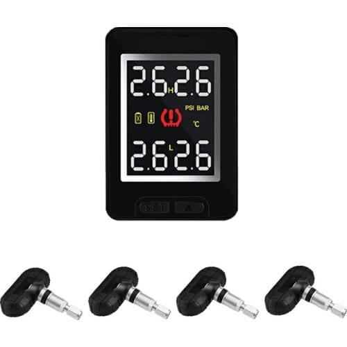 RJQ car tire pressure monitor tpms safely system 4 sensor kit for toyota
