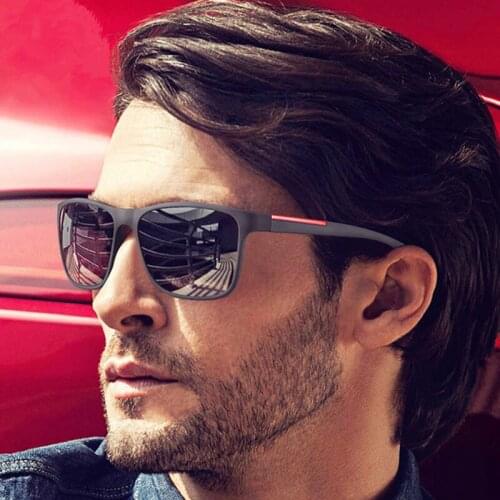 LVVKEE 2020 New Fashion Sunglasses Men Driving Sun Glasses For Women Brand Design High Quality Mirror Eyewear Male Female UV400