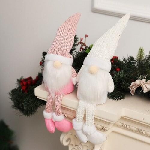 Trend 2022 Christmas Decorations For Home,, Christmas Dolls, Christmas Tree Decorations, Creative Santa Claus Decorations
