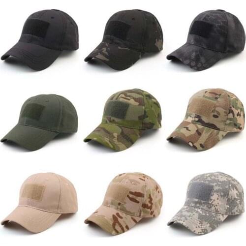 Outdoor Camouflage Military Hat Baseball Caps Tactical Army Cap Sport Cycling Caps For Men Adult