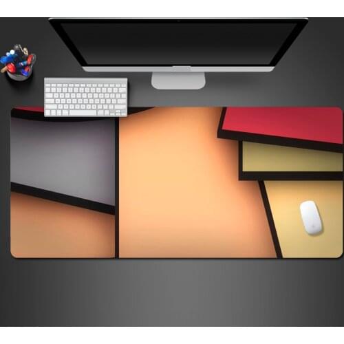 Unique Color Creative Mouse Pad Advanced Best Seller Cool Natural Notebook Keyboard Large Table Mat Family Special Pad