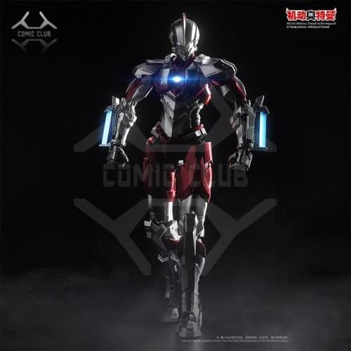 COMIC CLUB IN-STOCK Metal Build MB 1/6 Ultraman Type B Hayata Shinjiro Ver. by E-Model Anime Action Finished Robot Toys Figure