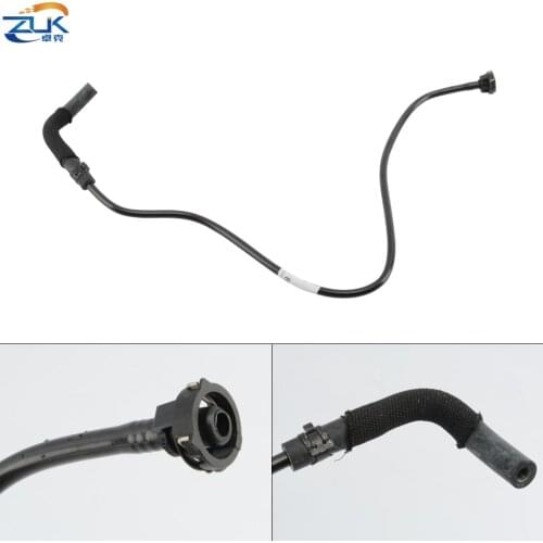 ZUK Rear Radiator Coolant Overflow Hose Pipe For Audi A6 C7 2.0L 30FSI / 35FSI 2012-2016 Expansion Tank Return Hose