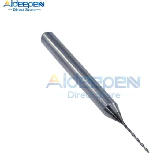 1Pcs 0.5/0.8/1.0/1.2/1.5/2.0mm Micro PCB Drill Bit Cemented Carbide Mini CNC Twist Drill Bits Electric Drill Rotary Power Tools