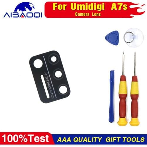 100% New Original Camera Lens Repair Accessories Parts For Umidigi A7S Camera Lens
