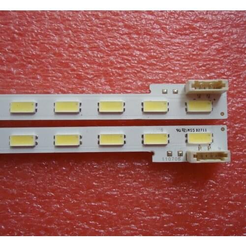 2Pieces/lot FOR Sony KDL-46HX750 LCD backlight strip LJ64-03363B SLED2012SLS46 7030 44 44LED 508MM