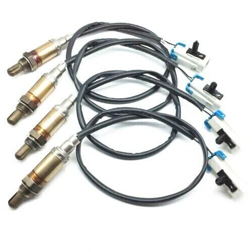 TIANBANG 4pcs Upstream+Downstream Oxygen Sensor 250-24470 Fit for Chevrolet Tahoe Blazer Silverado 1500/GMC Yukon Sierra 1500