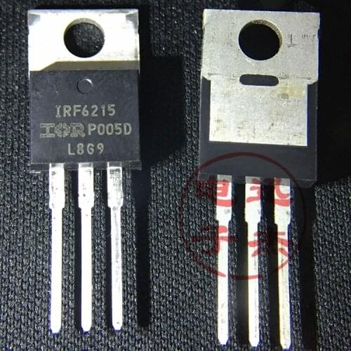 5pieces IRF6215PBF 150V 13A