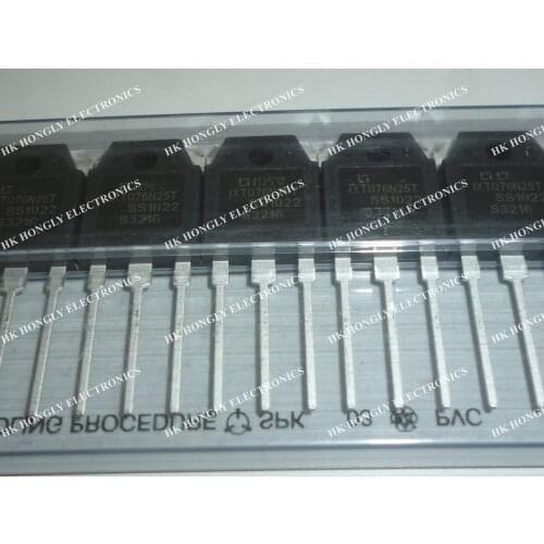 5PCS IXTQ76N25T TO-3P NEW