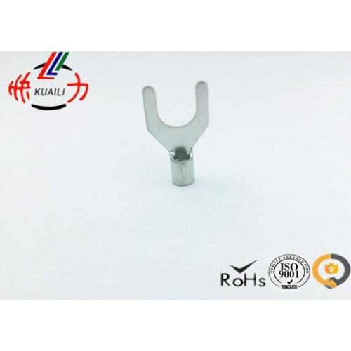 500PCS Non-insulated Spade Terminal SNBS 2-5