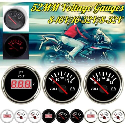 Autoleader Voltmeters