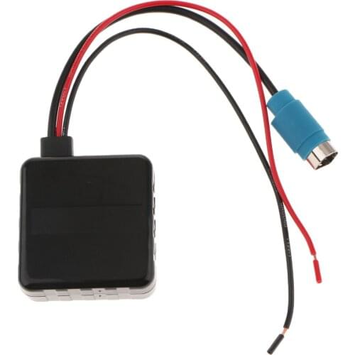 AUX Bluetooth Audio Input Adapter For Alpine Filter KCE-236B