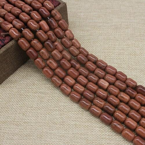 10*14MM Great Synthetic Golden Sand Bucket Beads Over Shape Stone Beads For Jewelry Making Bracelet Earrings Necklace Beads