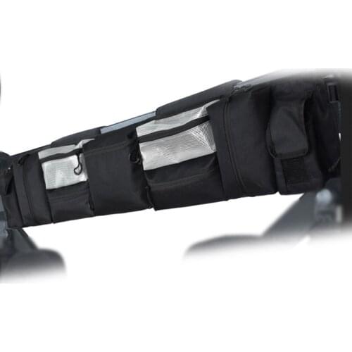 Black Front Carry Storage Case Backpack for ATV Travel