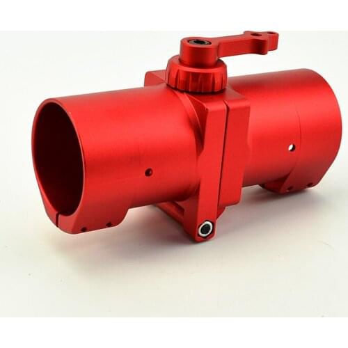 CNCaluminum Alloy For Horizontal Folding of Carbon Tube with helical35mm Horizontal Folding Part