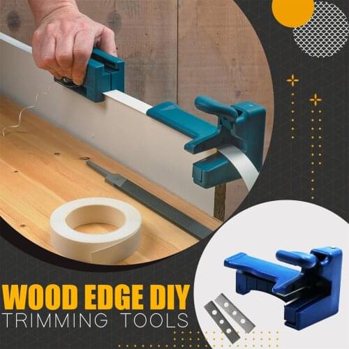 Wood Edge Diy Trimming Tool Edge Banding Machine Bilateral Trimming Machine Manual Trimming Woodworking Hardware Tools