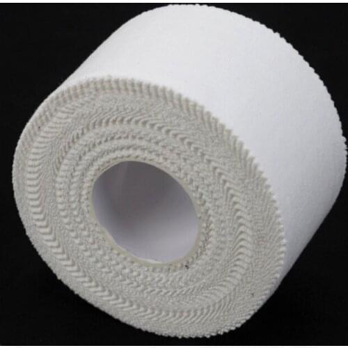 10M Cotton White Medical Premium Adhesive Tape Sport Binding Physio Muscle Elastic Bandage Strain Injury Support