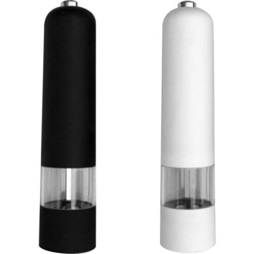 Electric Pepper Grinder Rechargeable Salt Grinder or Pepper Mill Salt and Pepper Grinder Set for Kitchen Home Barbecue