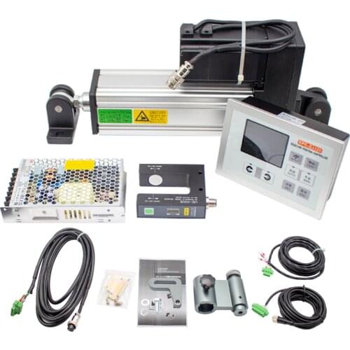 EPC-A10 Servo Edge Position Control System EPC Web Guide Control System Y