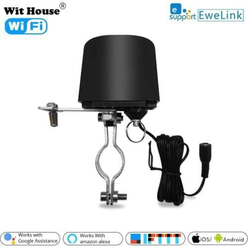 EWeLink Smart WIFI switch for GW-RF water valve home automation system Gas water control valve work with Alexa and Google Home