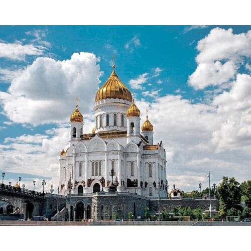 GATYZTORY Frame DIY Painting By Numbers Kits Landscape Acrylic Paint By Numbers Handpainted Oil Painting For Home Decoration