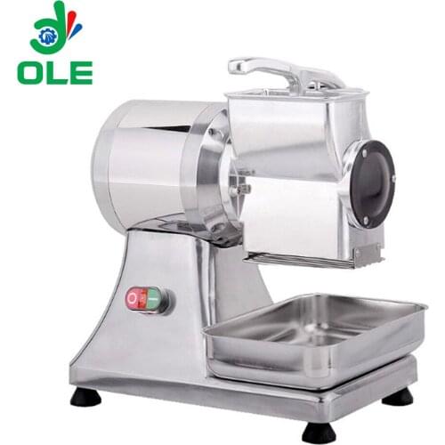 Hot Sale 30KG/H Durable Kitchen Cheese Shops Cheese Shredder Machine
