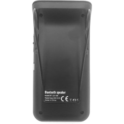 Handsfree 3.0 Bluetooth Car Kit Sun visor Speaker Auto Multipoint Wireless Speakerphone for hands-free calling at home office