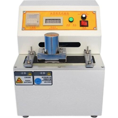 Printing Ink Decolorization Tester Paint Abrasion Resistance Tester Decolorization Ink Test Friction Resistance Tester