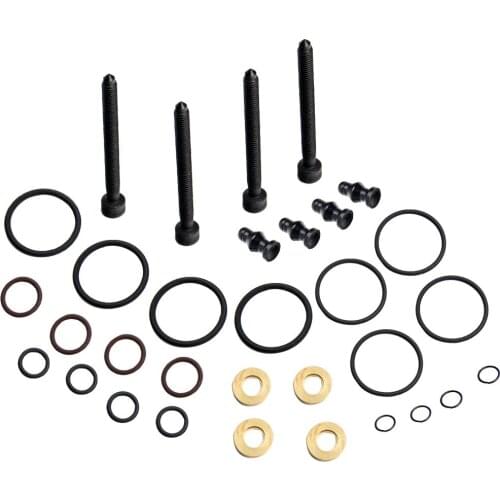 4pcs pump nozzle seal kit tdi + for vw extension screw replacement for audi 1417010997