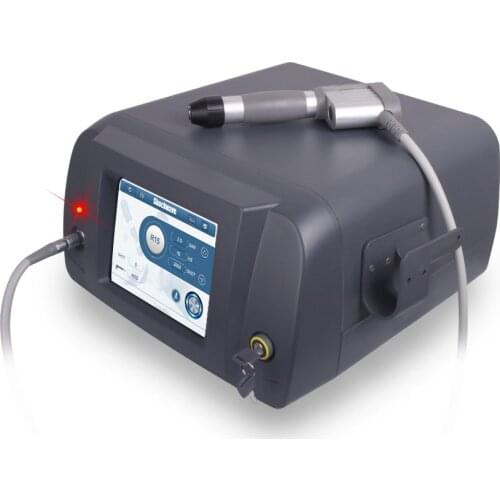 Medical machine acoustic wave portable eswt back pain relief physiotherapy physical shockwave therapy machine equipment